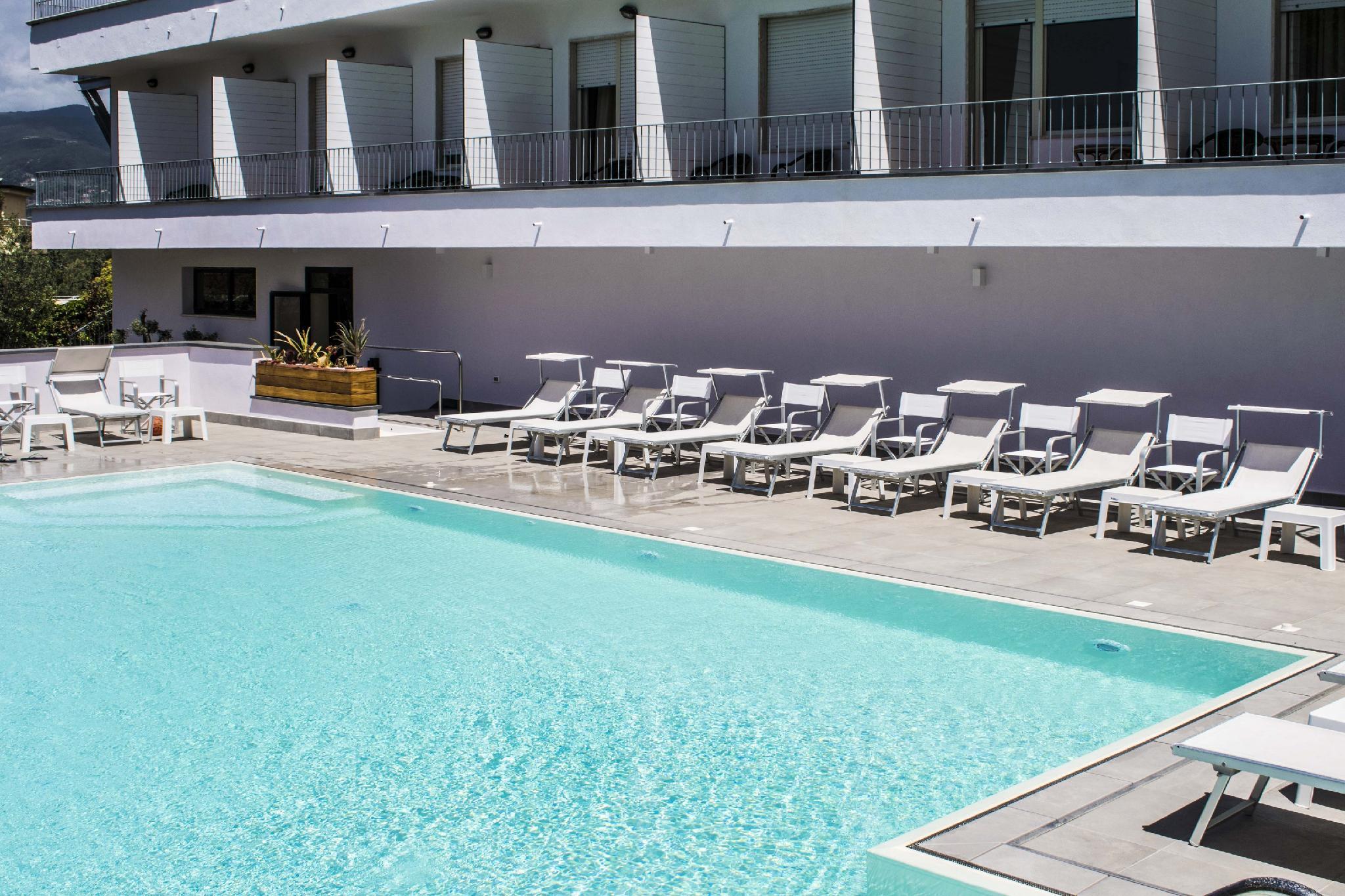 Hotel Baia Palinuro Dış mekan fotoğraf