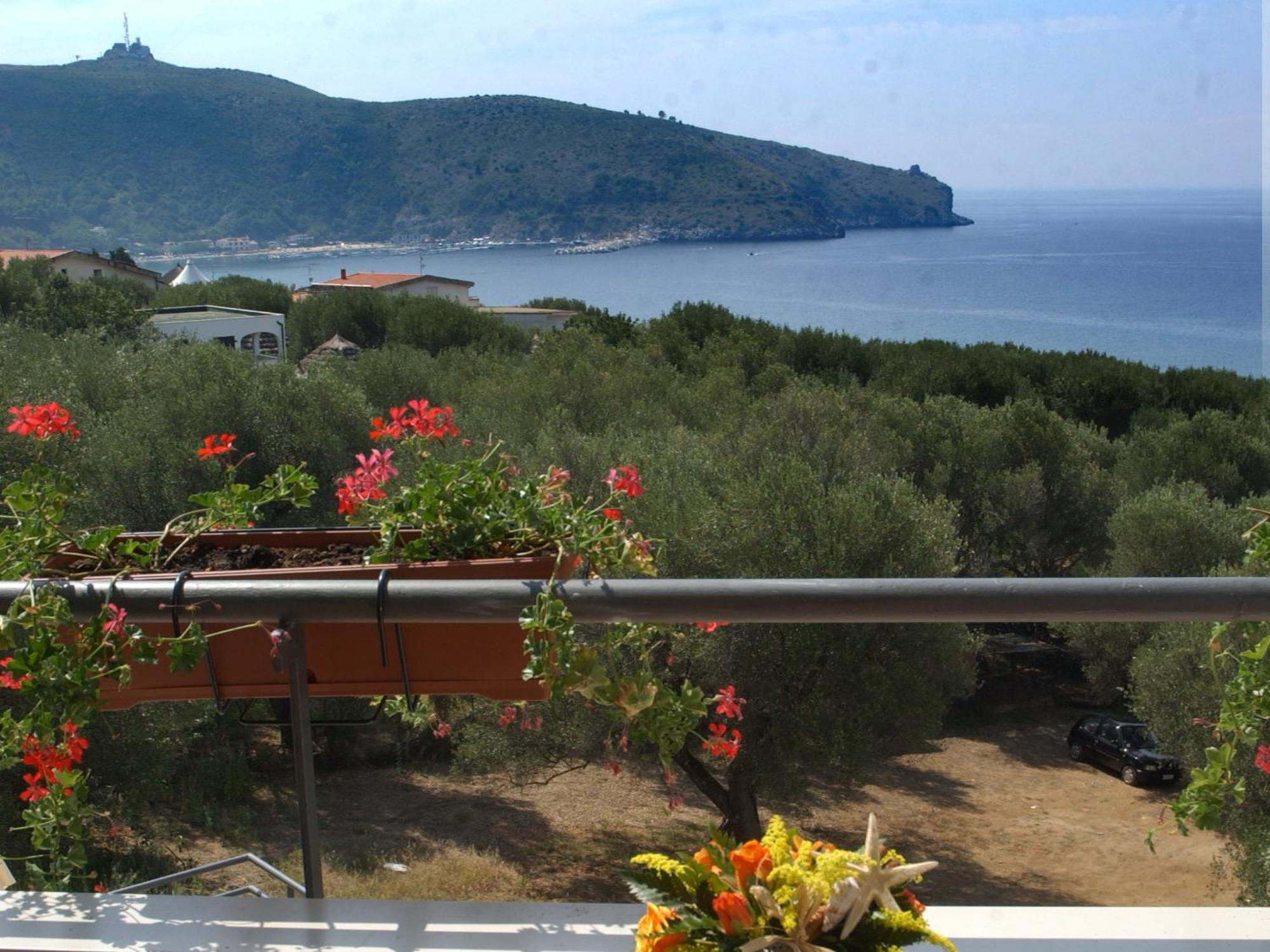 Hotel Baia Palinuro Dış mekan fotoğraf