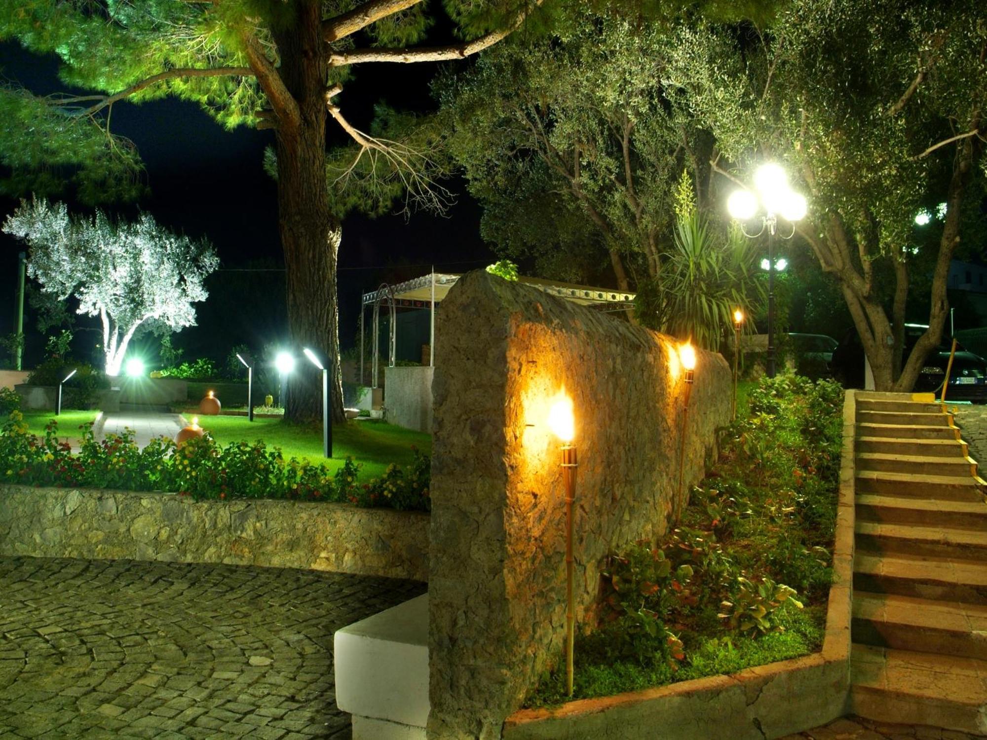 Hotel Baia Palinuro Dış mekan fotoğraf