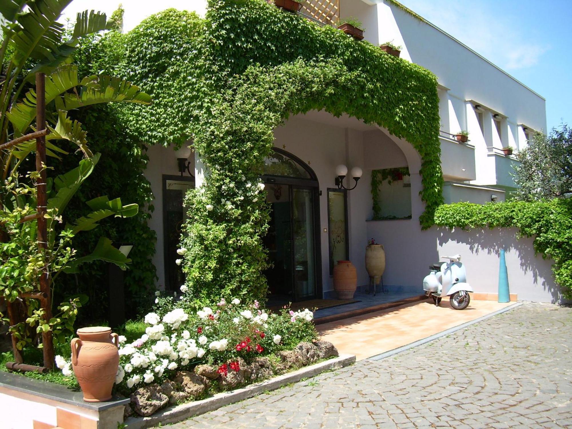 Hotel Baia Palinuro Dış mekan fotoğraf