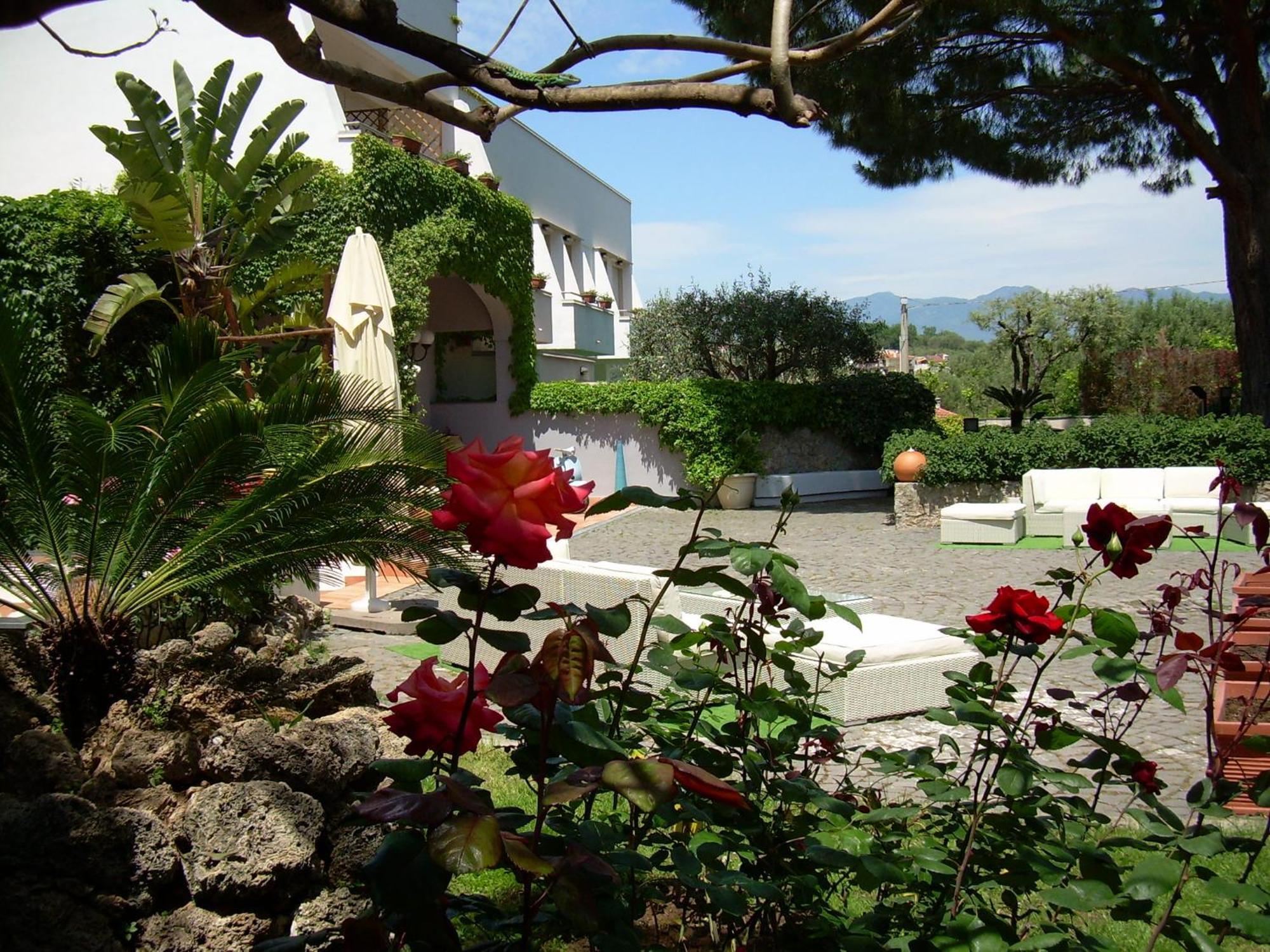 Hotel Baia Palinuro Dış mekan fotoğraf