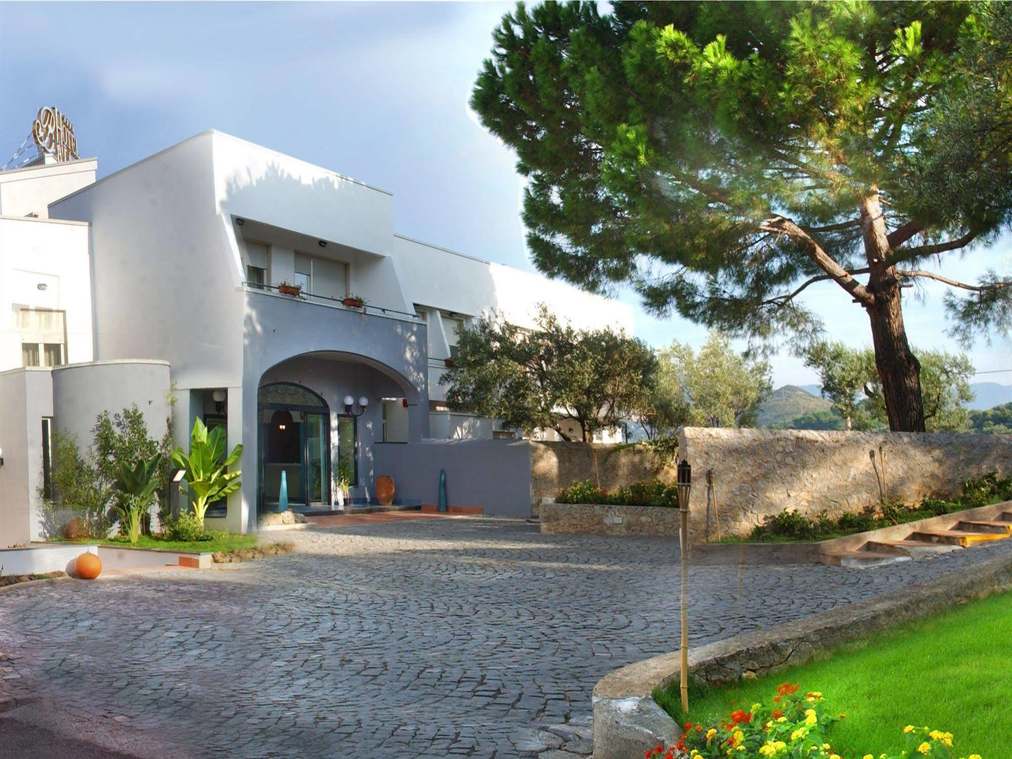 Hotel Baia Palinuro Dış mekan fotoğraf