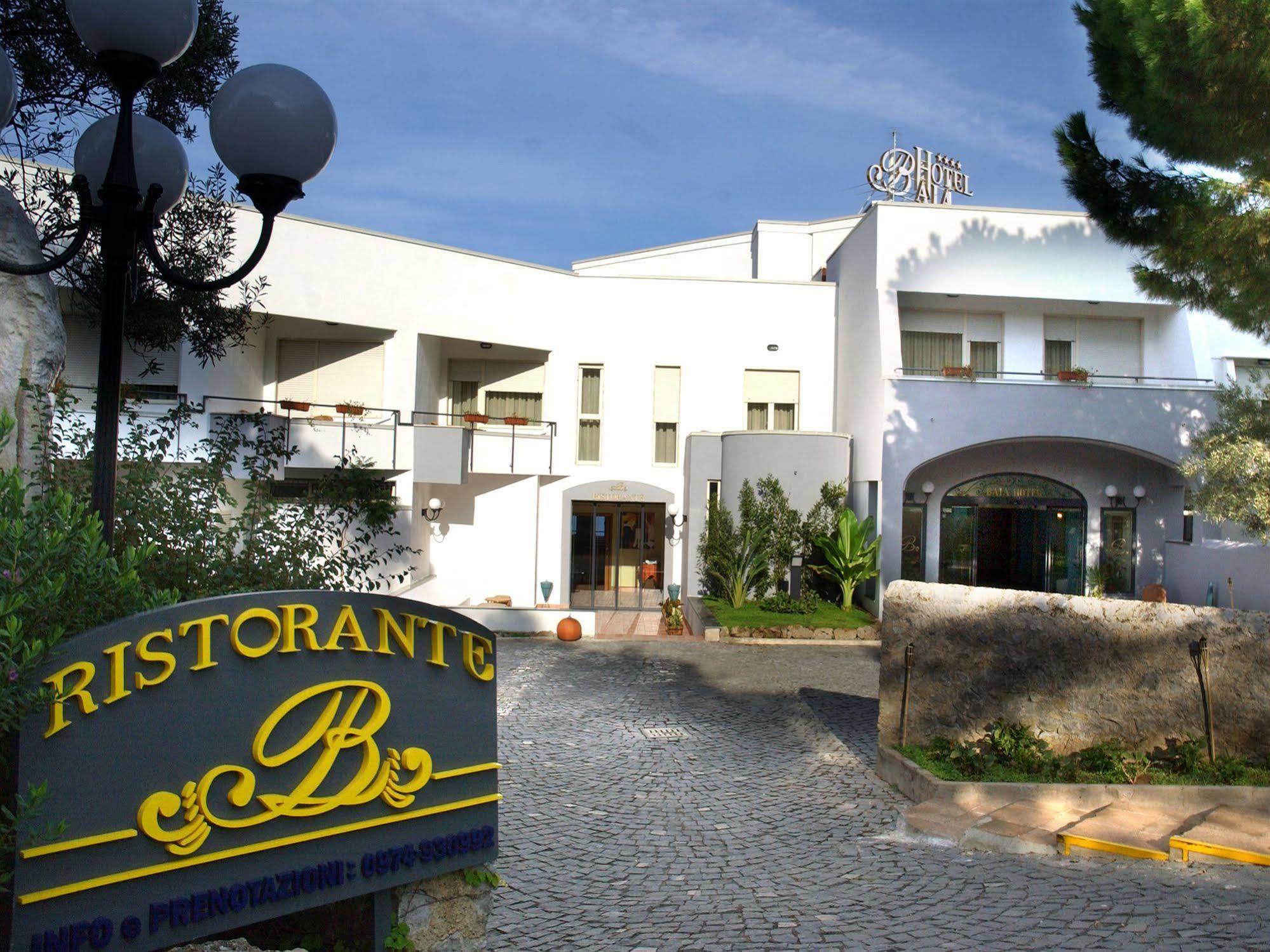 Hotel Baia Palinuro Dış mekan fotoğraf