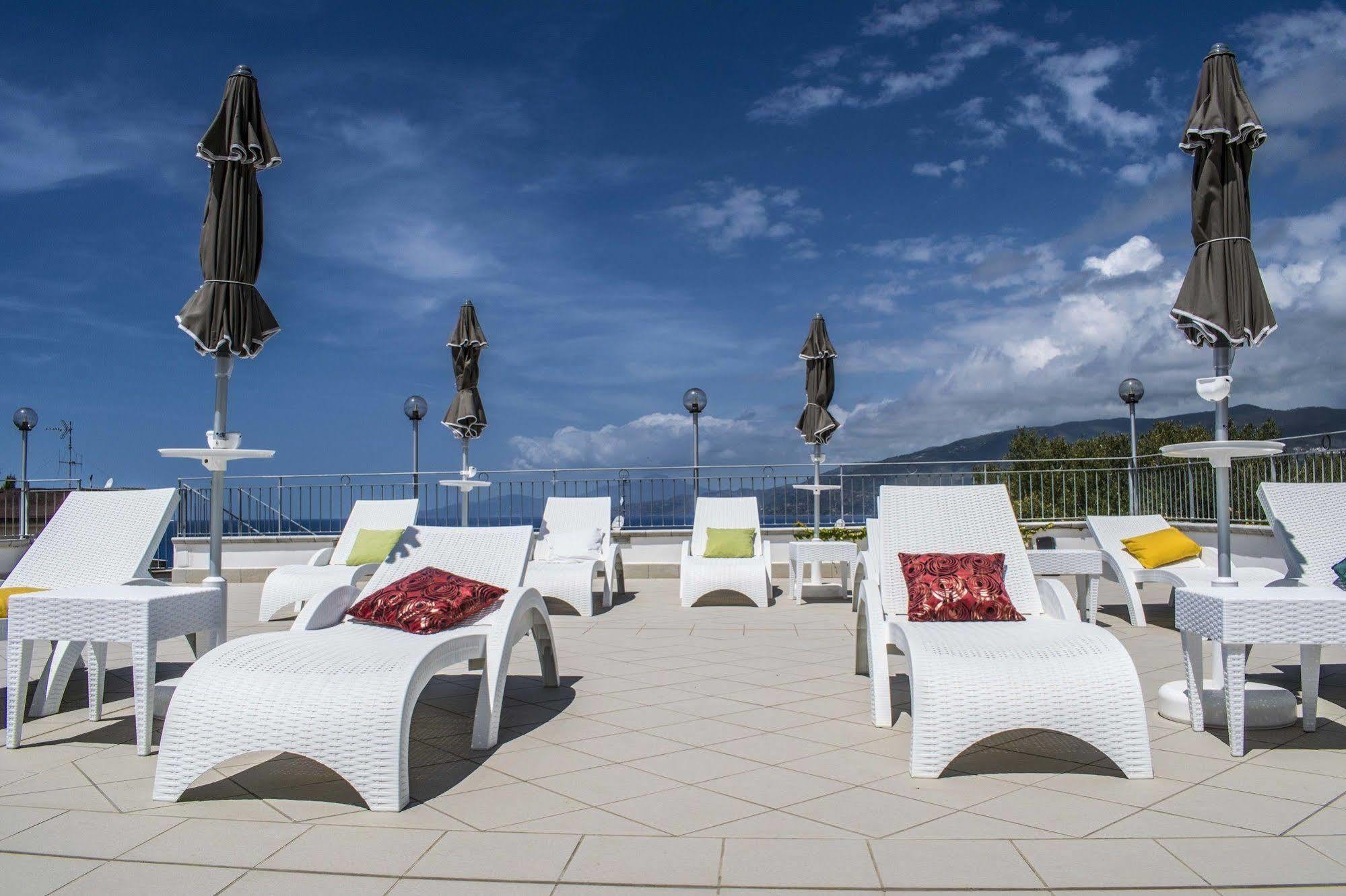 Hotel Baia Palinuro Dış mekan fotoğraf