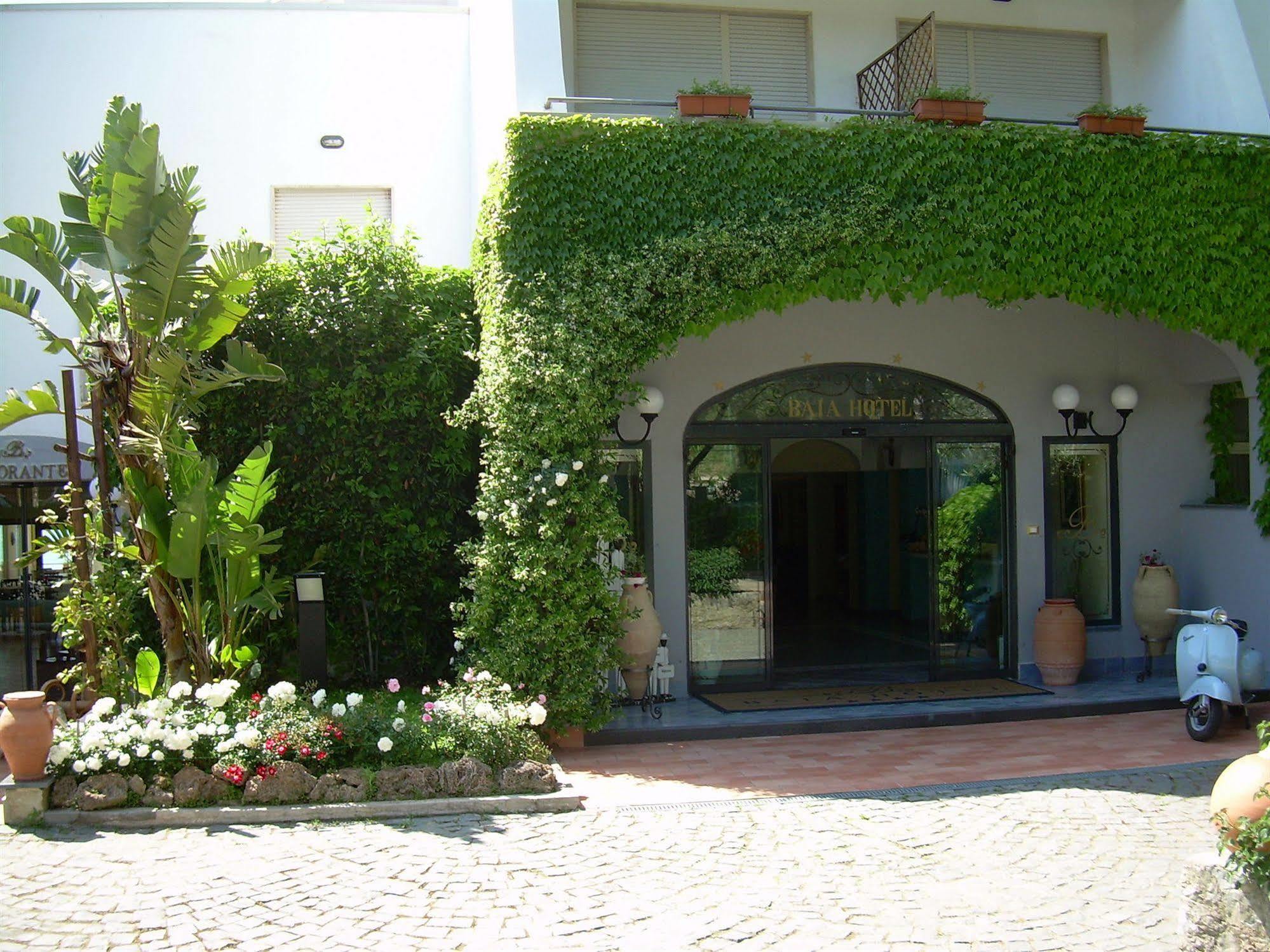 Hotel Baia Palinuro Dış mekan fotoğraf
