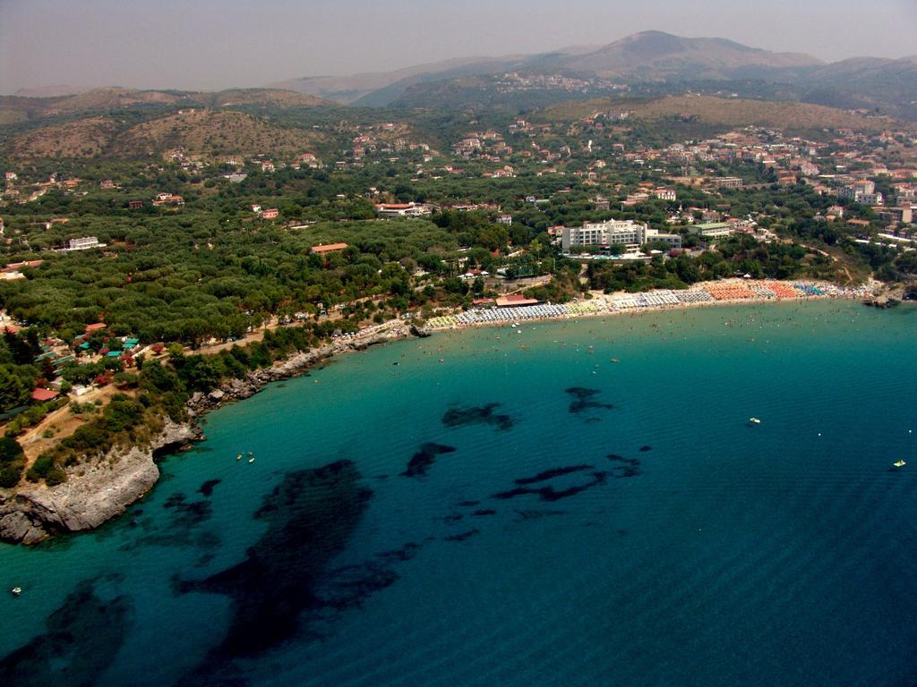 Hotel Baia Palinuro Dış mekan fotoğraf
