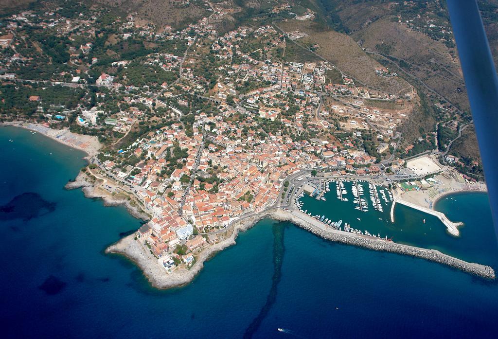 Hotel Baia Palinuro Dış mekan fotoğraf