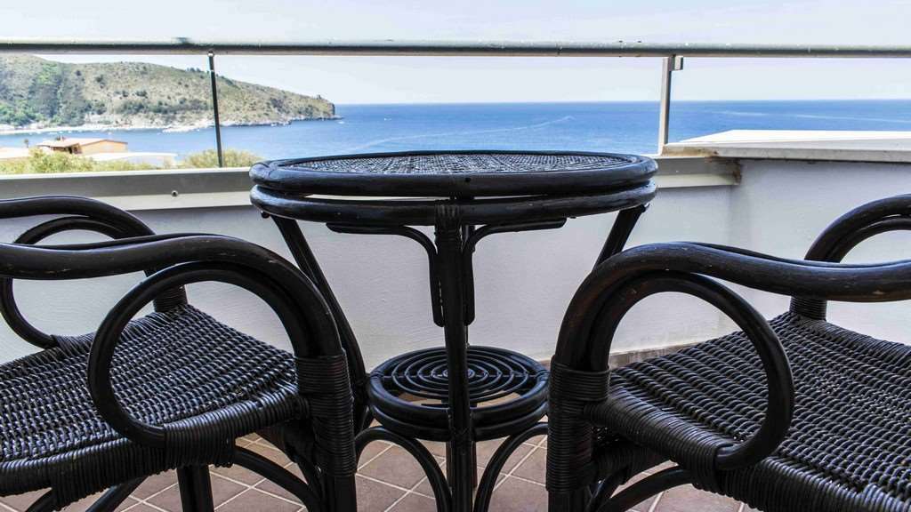 Hotel Baia Palinuro Oda fotoğraf